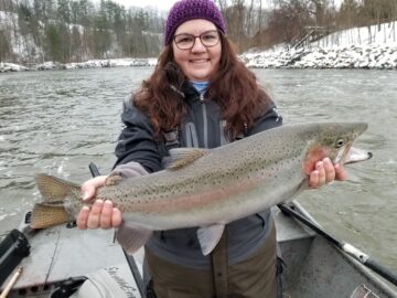 6 Hr – 2 Person Guided Fishing Trip on the Manistee River from Manistee River Fishing Company $400