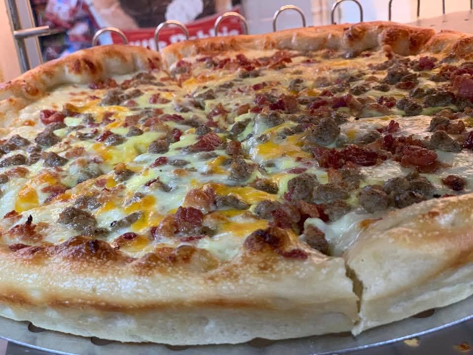 (1) 14 inch 1 item pizza a month for a year from Ellens Corner’s in ...