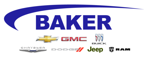 Baker of Cadillac logo