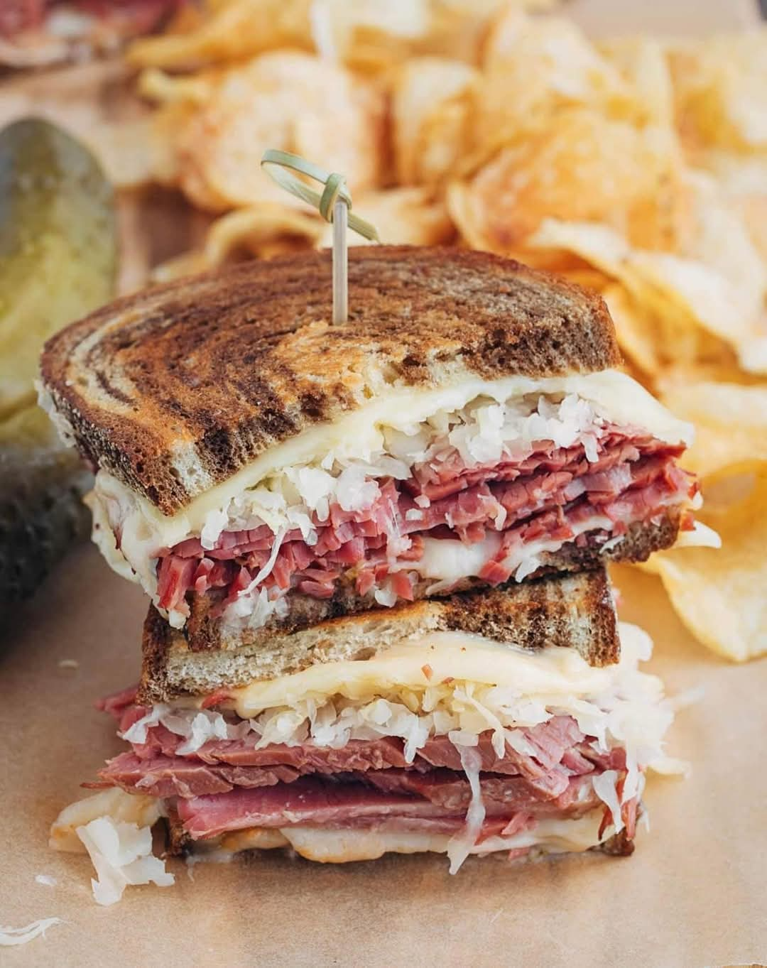 Gourmet Grilled Cheese Sandwich, Chips and Dip, once a month for a year from The Food Mafia’s “Let’s Roll With It, Rolled Ice Cream”