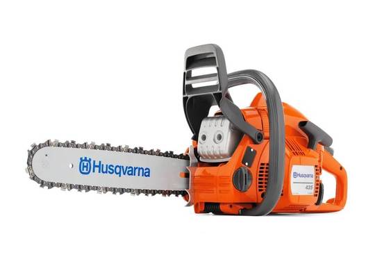 Husqvarna 435E Chainsaw with bar & chain from Ebels Hardware