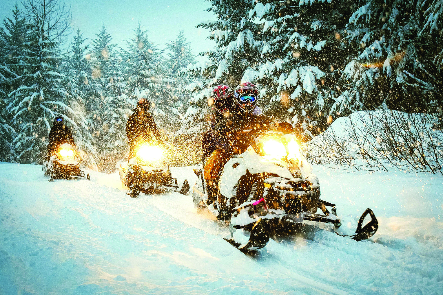 Snowmobile Rental from Greater North Power Sports & Rentals