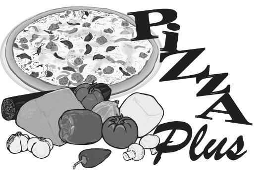 1 Large 3-Item Pizza per Month for a Year from Pizza Plus in Cadillac, MI