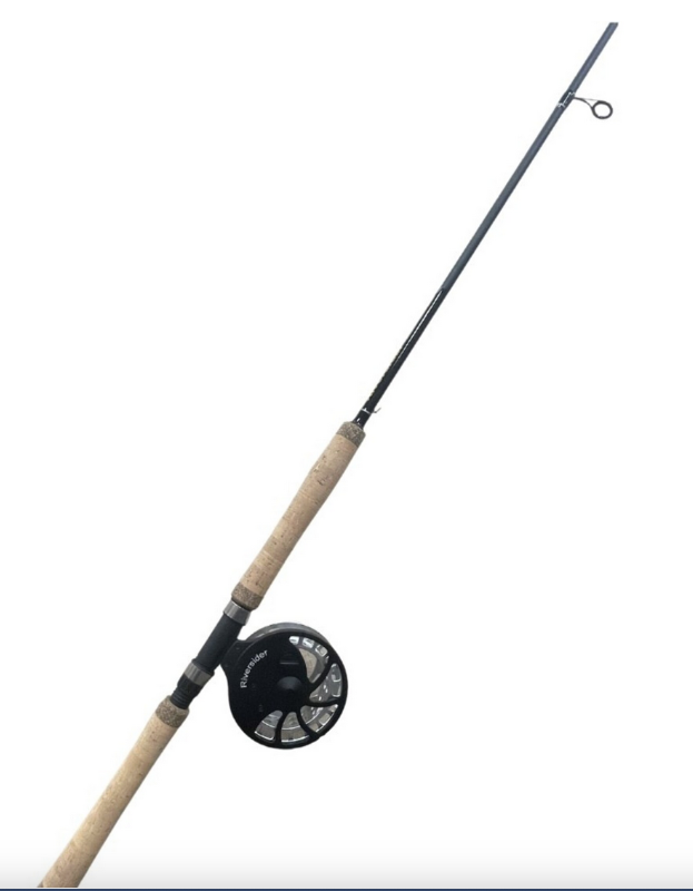 Riversider 11’3″ Center Pin Float Rod 2 piece combo from Pilgrim Village