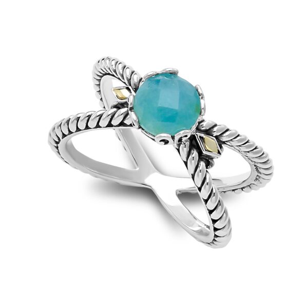 birthstone glow ring