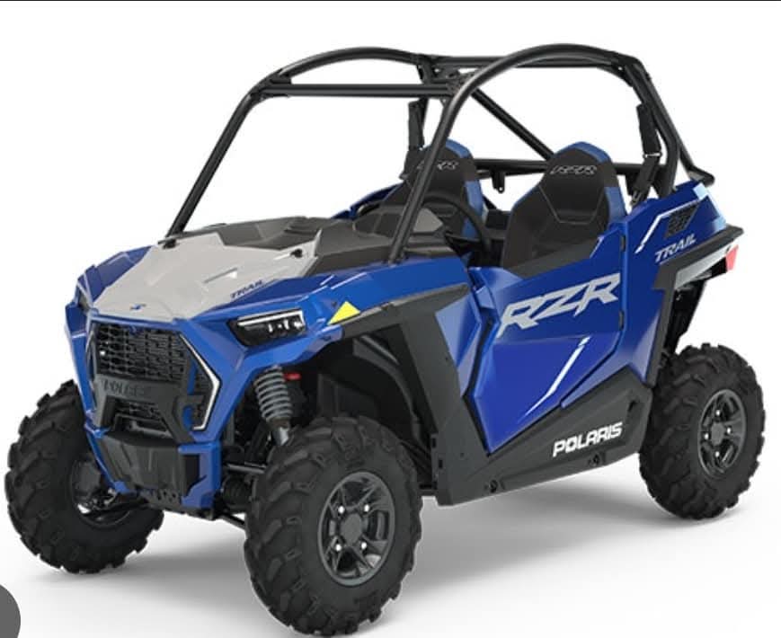 Side-by-Side Rental from Greater North Power Sports