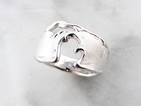 Michigan Silver Ring from Wexford Jewelers