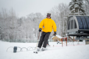 downhill skier