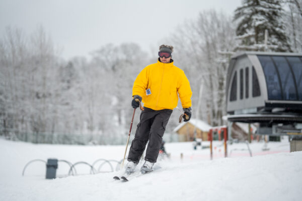 downhill skier