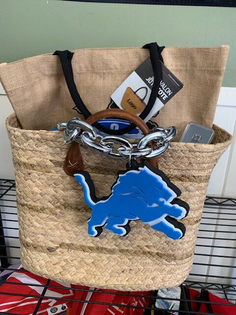 Detroit Lions Gift Basket from Schut's Stop N Shop in Manton