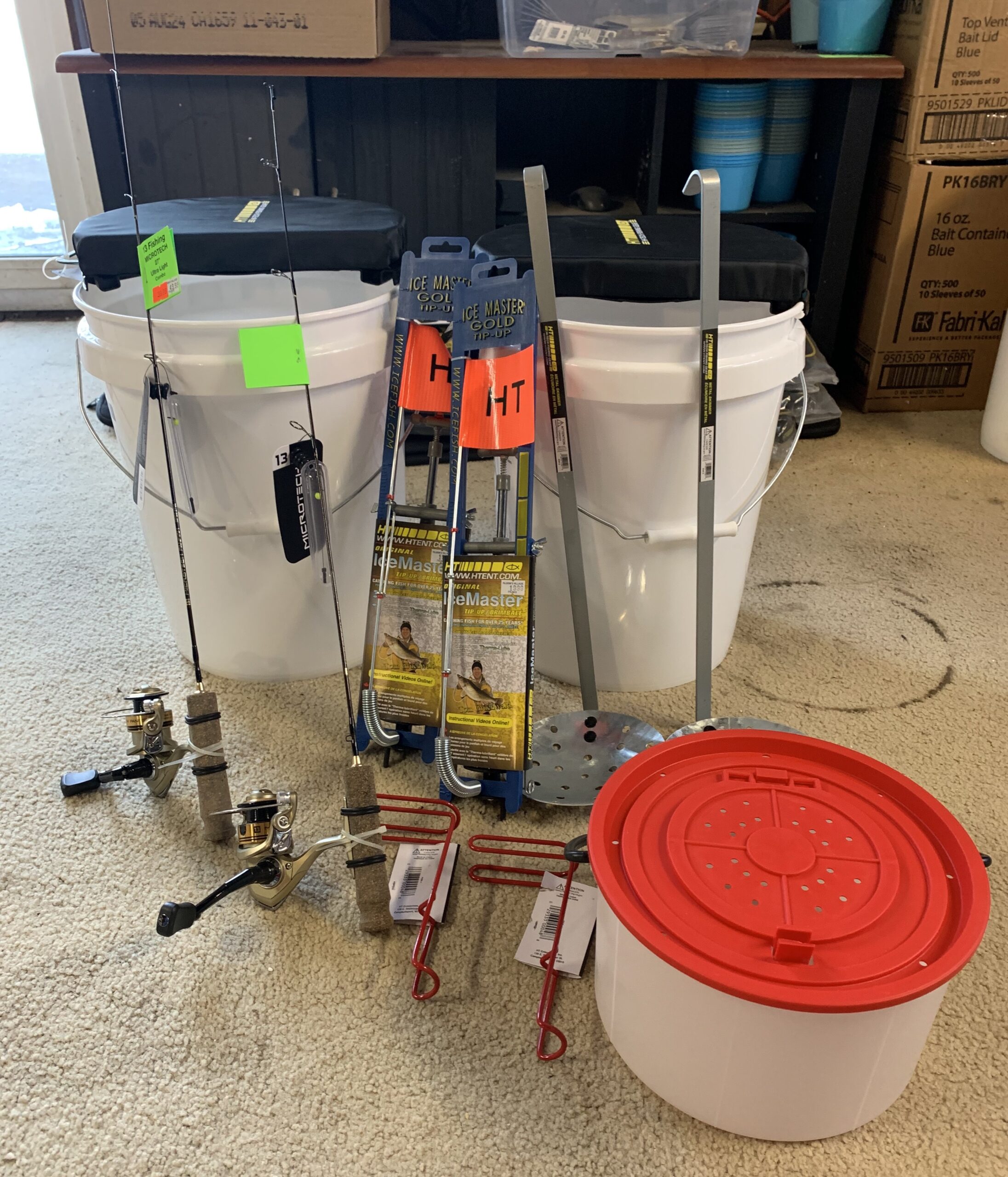 ice fishing package
