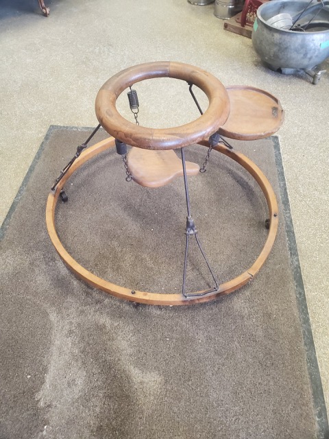 Vintage Baby Walker and/or Stroller from Rusty Gold Antiques $150.00
